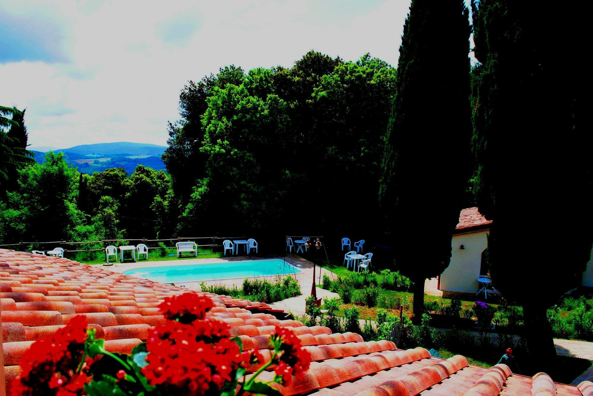 Borgo Le Colline Luxury Agriturismo In Tuscany Gambassi Terme Buitenkant foto